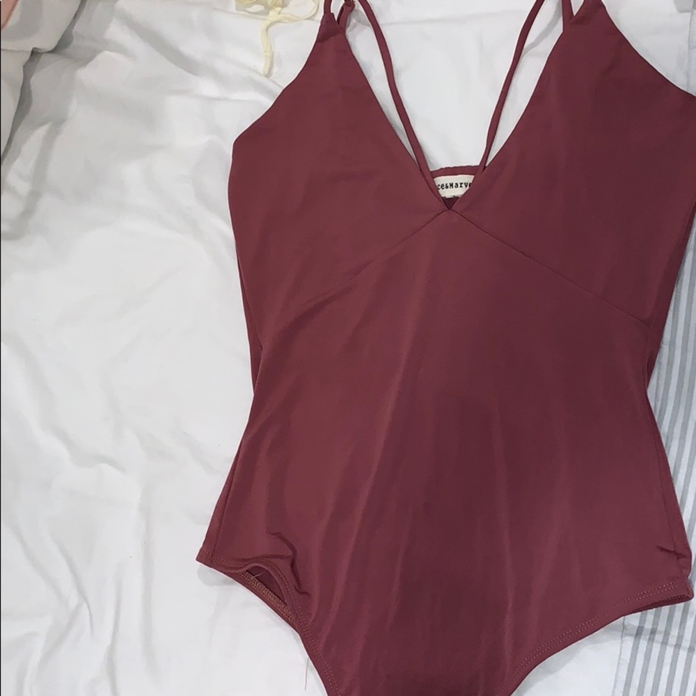 Dance and marvel Strappy bodysuit